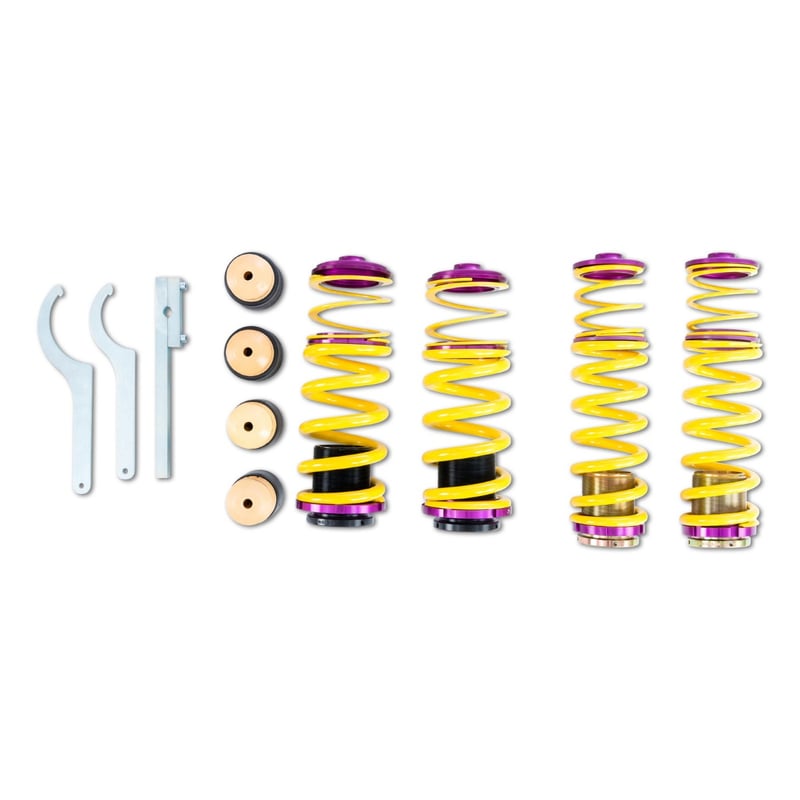 kw 2016 audi r8 rws height adjustable spring kit 253100am