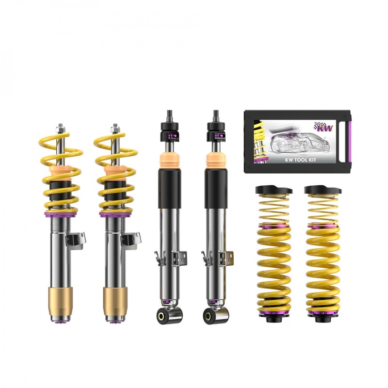 kw 2021+ bmw m3 (g80) sedan/ m4 (g82) coupe 2wd coilover kit v3 352200eb