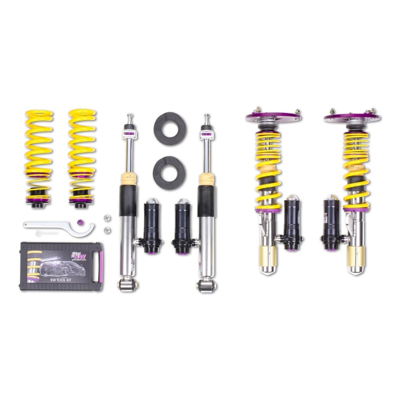kw 2-way clubsport kit bmw 3 series f30 4 series f32 2wd w/o edc 3522080d