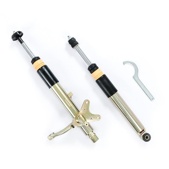 kw shock kit v3 74-89 porsche 911 g-model (incl. turbo) w/ compression and rebound adj. 35271064