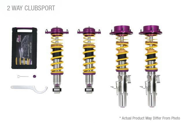 kw clubsport 2 way kit 16+ fiat/mazda mx-5/124 (nd) clubsport lowering coilover kit 35275820
