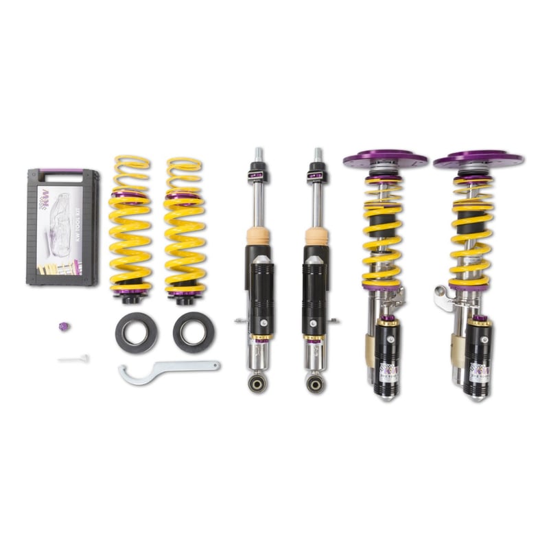 kw clubsport kit 1/2015+ bmw m3/m4 f80/f82 w/ 5 bolt front mount (no edc cancellation) 3-way 397202bb