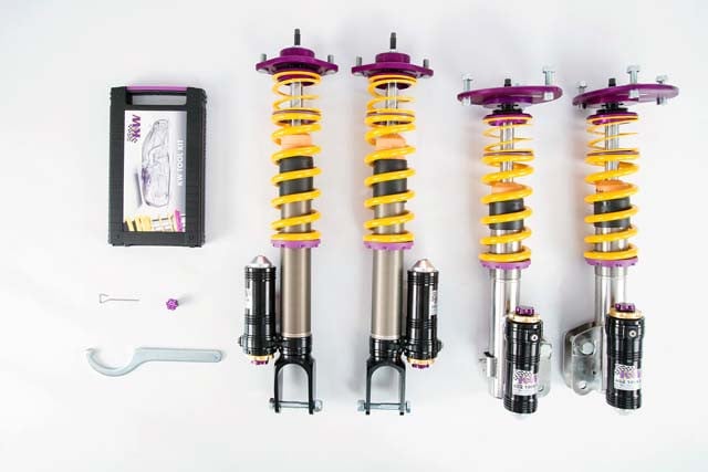 kw 3-way clubsport kit mitsubishi lancer (ct9a) evo 7/8/9 39765206