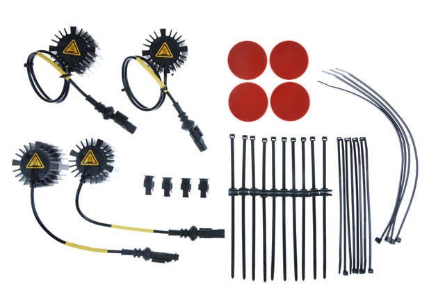 kw electronic damping cancellation kit mercedes 11-12 sls amg 68510266