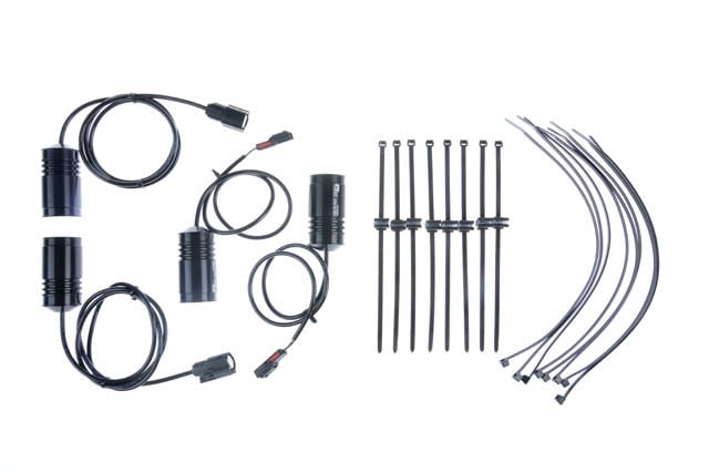 kw electronic damping cancellation kit 2008-2014 ford mustang shelby gt500 68510383