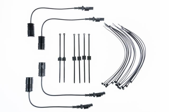 kw electronic damping cancellation kit 2016/2018+ chevrolet/ford camaro/mustang 68510457