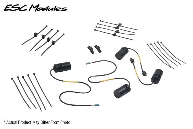kw electronic damping cancellation kit kia stinger (ck) 68511070