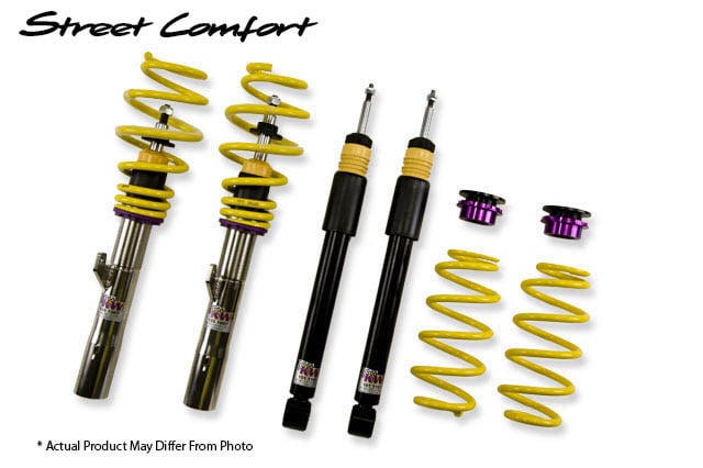 kw street comfort kit audi golf v gti + rabbit; 2wd (a5/1k 1kp); all engines; incl. dsg 18010039