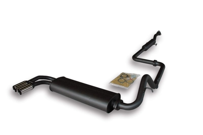 hks 88-91 honda civic si sport exhaust les-h05