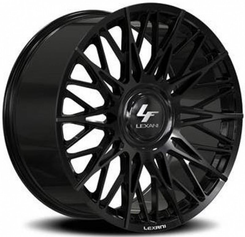 20x9 lexani newport xl gloss black (custom)