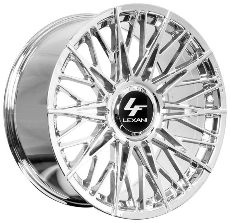 22x10.5 lexani newport xl chrome (custom)