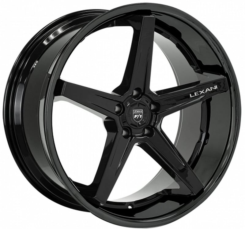 Lexani Savage Gloss Black Wheels | Element Wheels