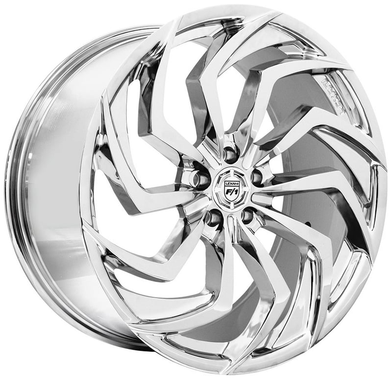 24x10 lexani shadow chrome (custom)