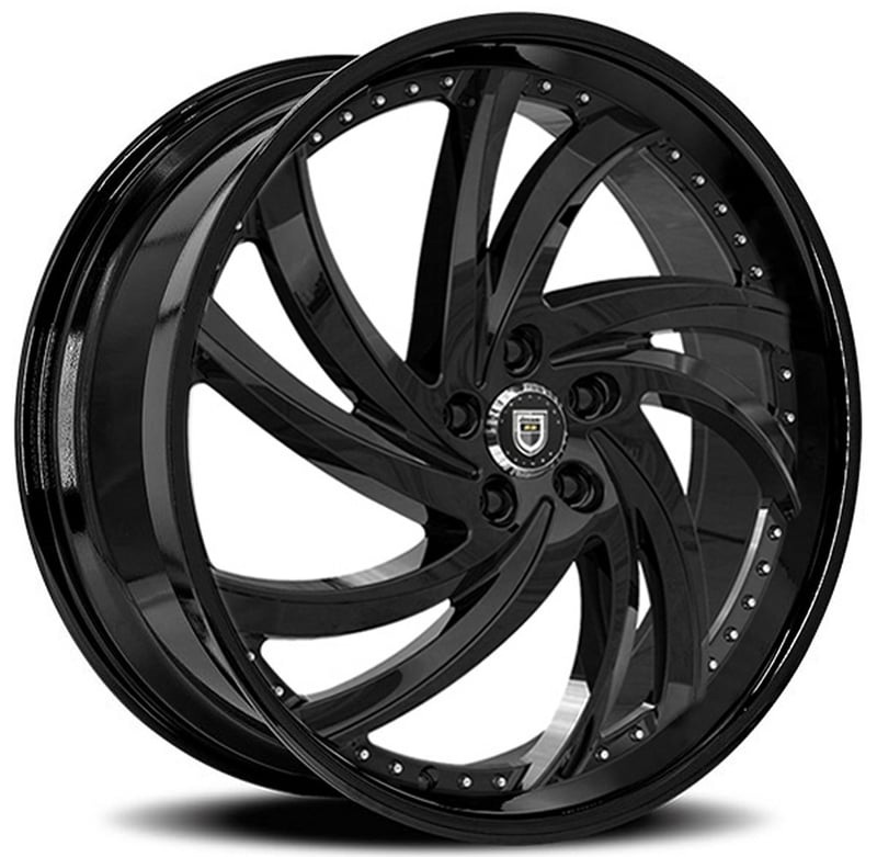 Lexani Turbine Gloss Black
