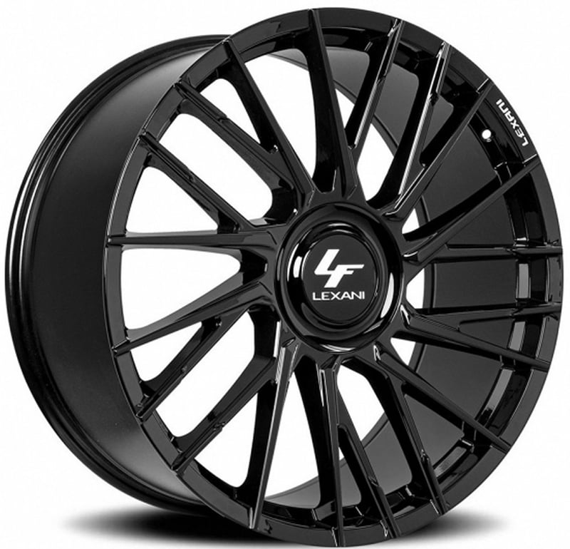 Lexani Velar XL Gloss Black w/ CAP