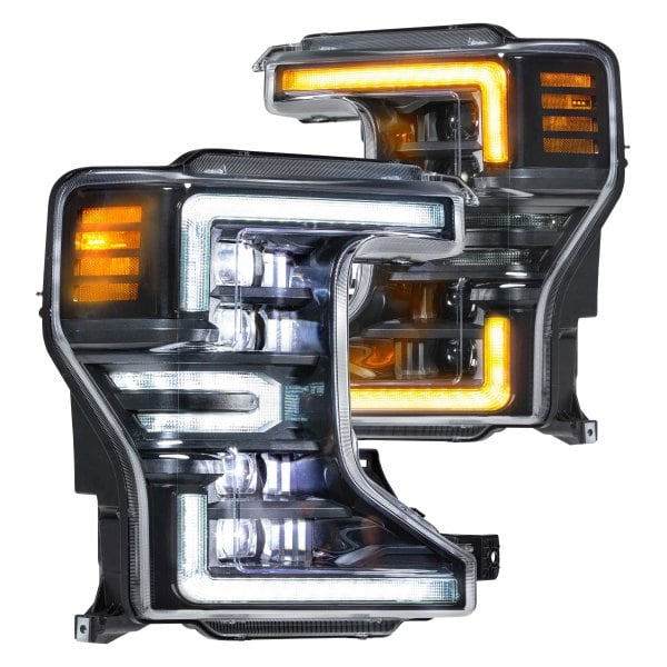 morimoto xb led headlights: ford super duty (2020+) (pair / asm) lf508