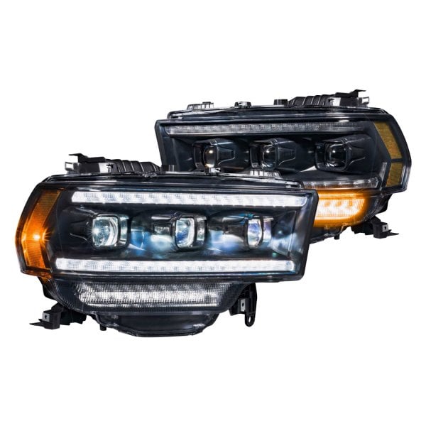morimoto xb led headlights: dodge ram hd (2019+) (pair / asm) lf701