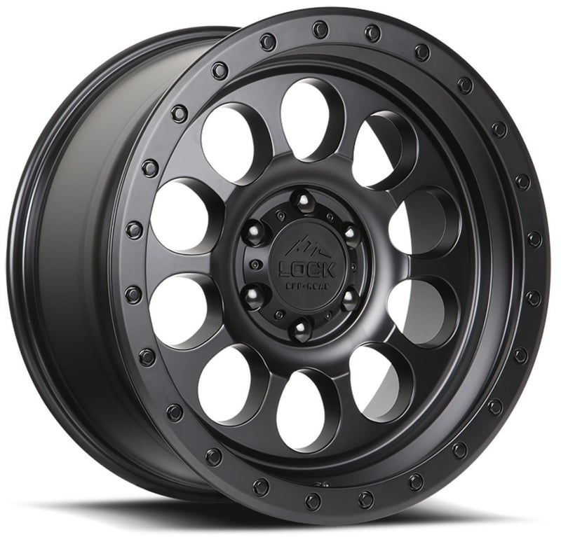 Lock Off-Road 50CAL Matte Black