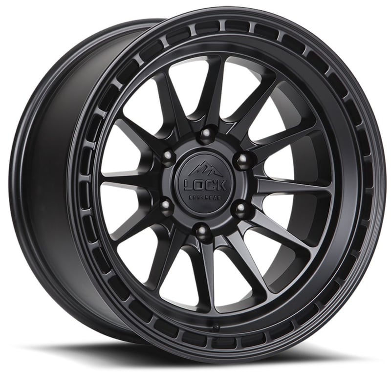 Lock Off-Road Baja Matte Black