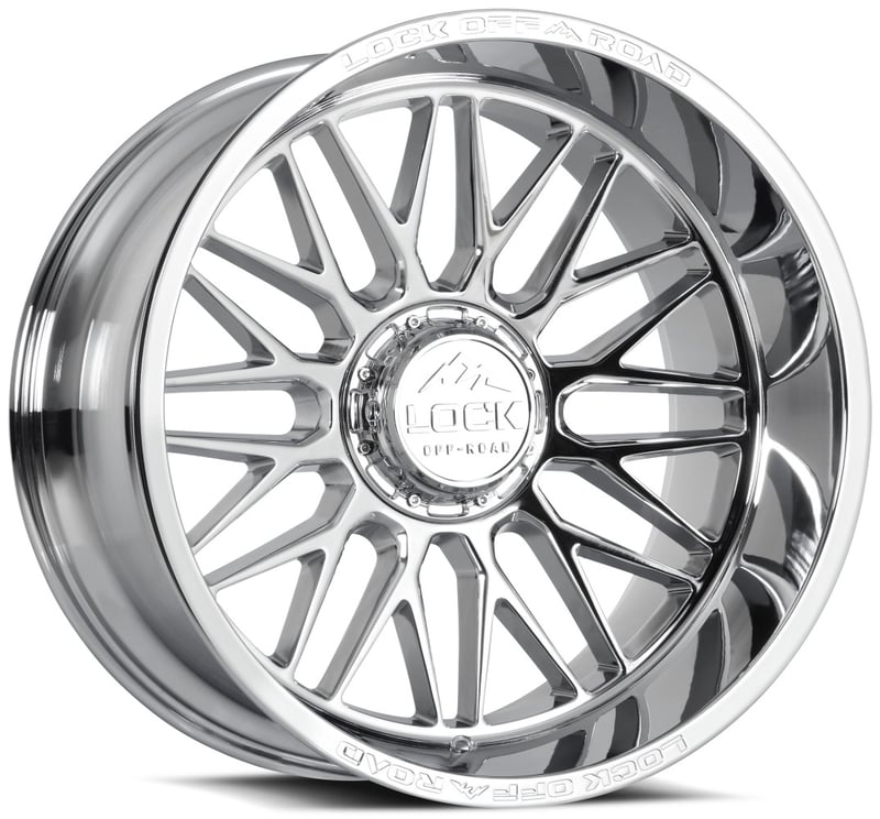 Lock Off-Road Extreme Apex Chrome