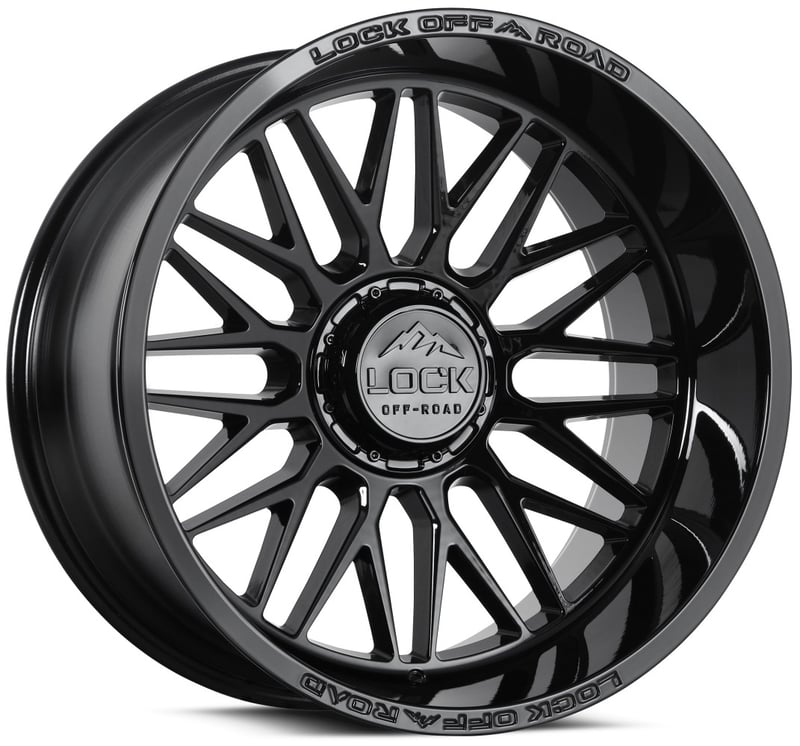 Lock Off-Road Extreme Apex Gloss Black