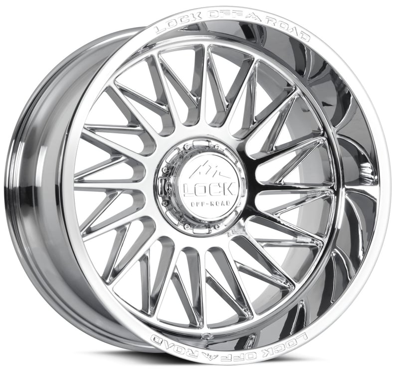 Lock Off-Road Extreme Assault Chrome
