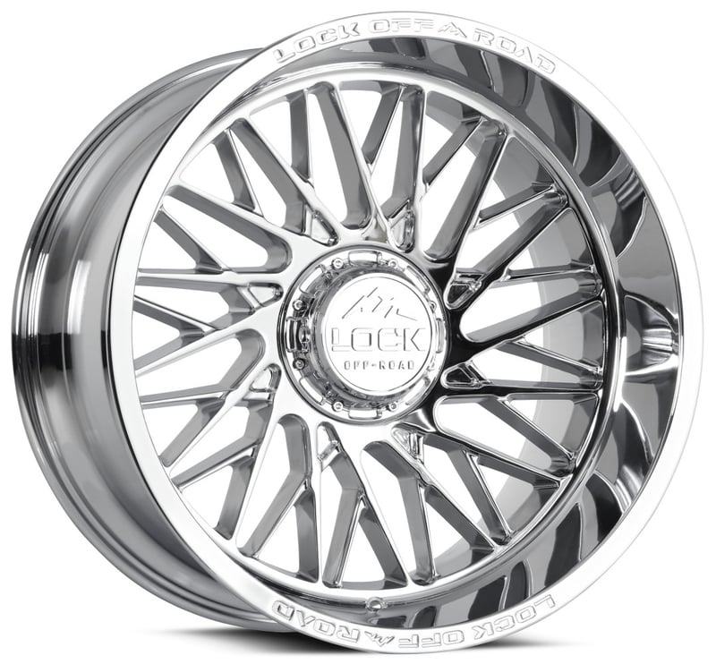 Lock Off-Road Extreme Bandit Chrome