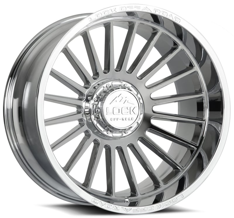 Lock Off-Road Extreme Invasion Chrome
