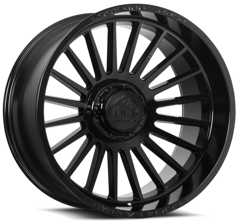 Lock Off-Road Extreme Invasion Gloss Black