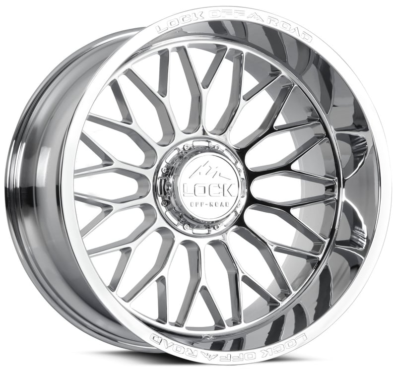 Lock Off-Road Extreme Rampage Chrome