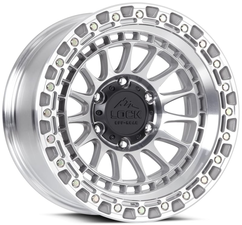 20x9 lock off-road mojave machine w/ clear coat 5x5/127 0mm
