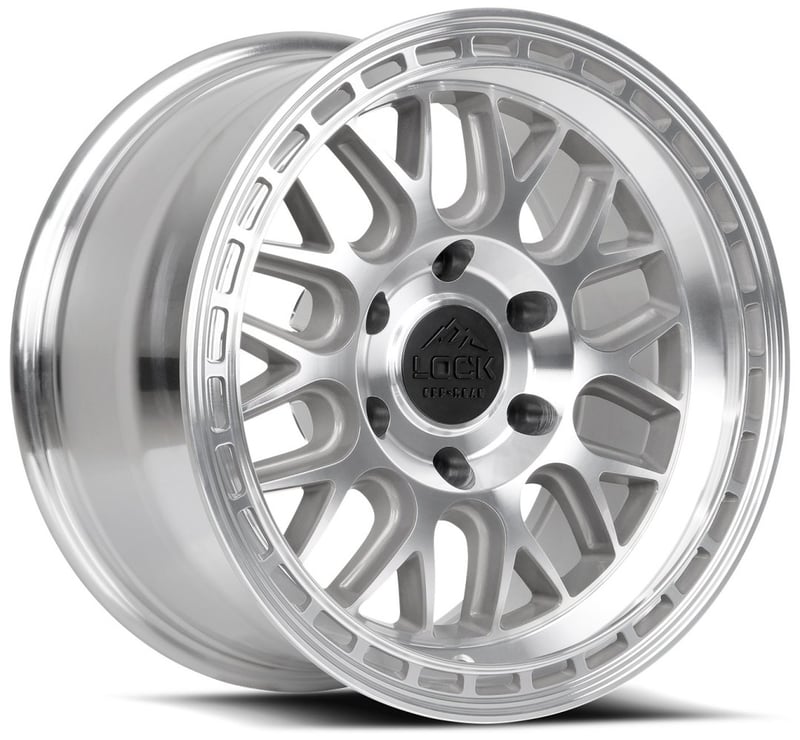 17x9 lock off-road onyx machine w/ clear coat 5x5/127 1mm