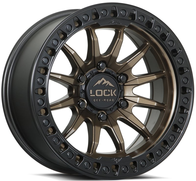 Lock Off-Road Trail Matte Bronze w/ Matte Black Ring