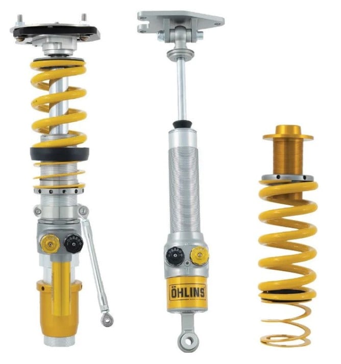 ohlins 15-21 bmw m2 comp/cs f87 m3/m4 (excl. gts f8x) ttx-pro coilover system bmv mu21s1
