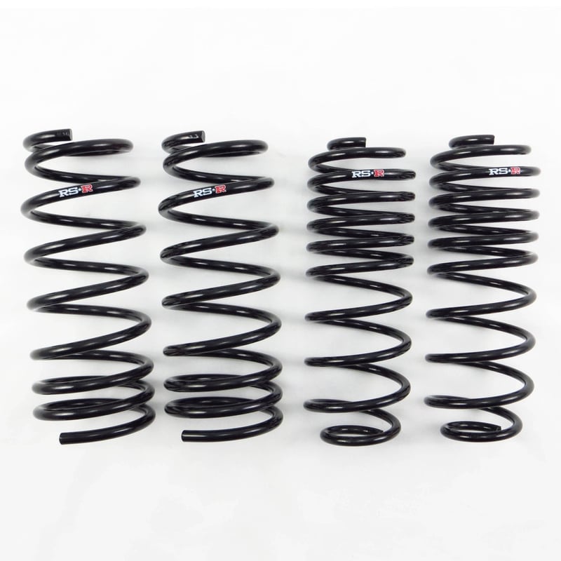 rs-r 07-14 mazda 2 (de5fs) super down springs m609s