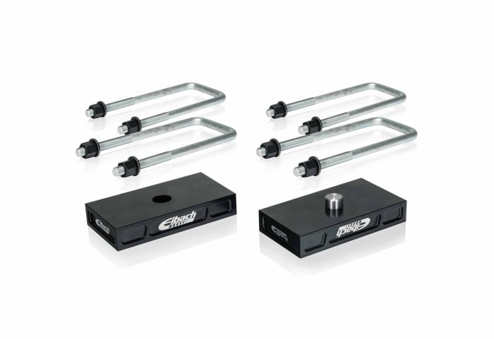 eibach 2019-2022 chevrolet silverado 1500 pro-truck rear lift-blocks (+1in) lb81-23-032-01-02