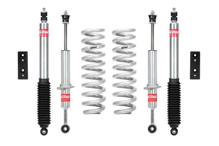 eibach pro-truck lift kit for 05-15 toyota tacoma (6-lug wheel only model) e80-82-007-01-22