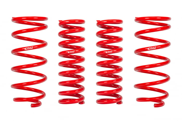 eibach pro-truck lift kit for 2019-2020 toyota 4runner trd pro 4wd - front & rear e30-82-071-03-22