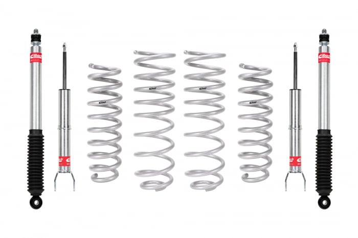 eibach 19-22 ram 1500 4wd pro-truck lift kit (incl. lift springs/sport shocks) e80-27-011-02-22
