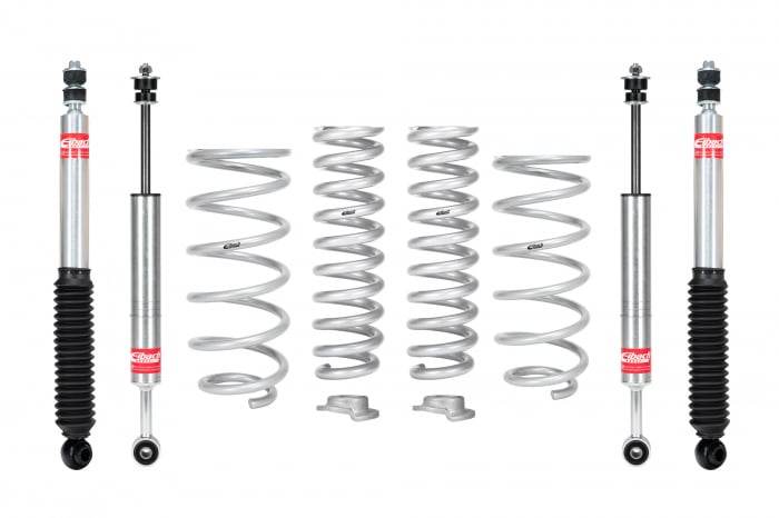 eibach pro-truck lift kit for 2010-2014 toyota fj cruiser e80-82-008-01-22