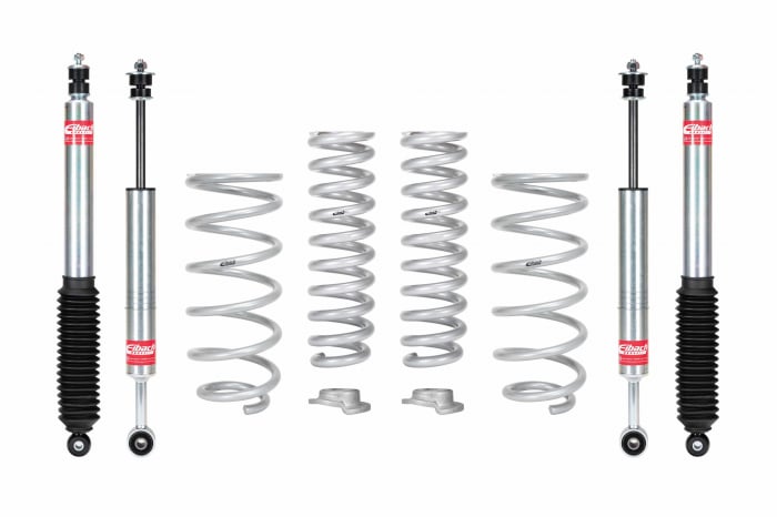 eibach pro-truck lift kit for 2010-22 toyota 4runner (must be used w/ pro-truck front shocks) e80-82-071-01-22