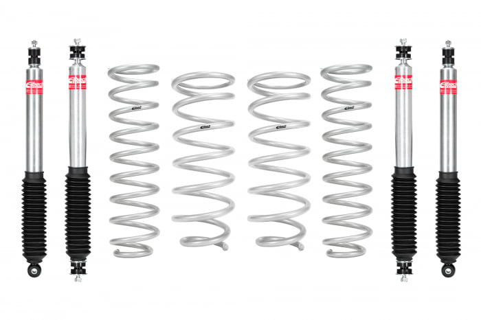 eibach pro-truck lift kit 91-97 toyota land cruiser (incl. lift springs and pro-truck sport shocks) e80-82-085-01-22
