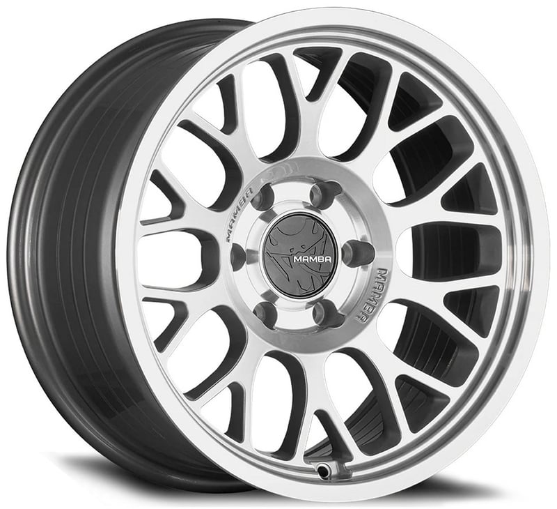 Mamba Off-Road M28 Silver Machined
