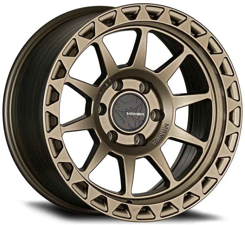 18x9 mamba off-road m29 matte bronze (flow formed) 6x135 0mm