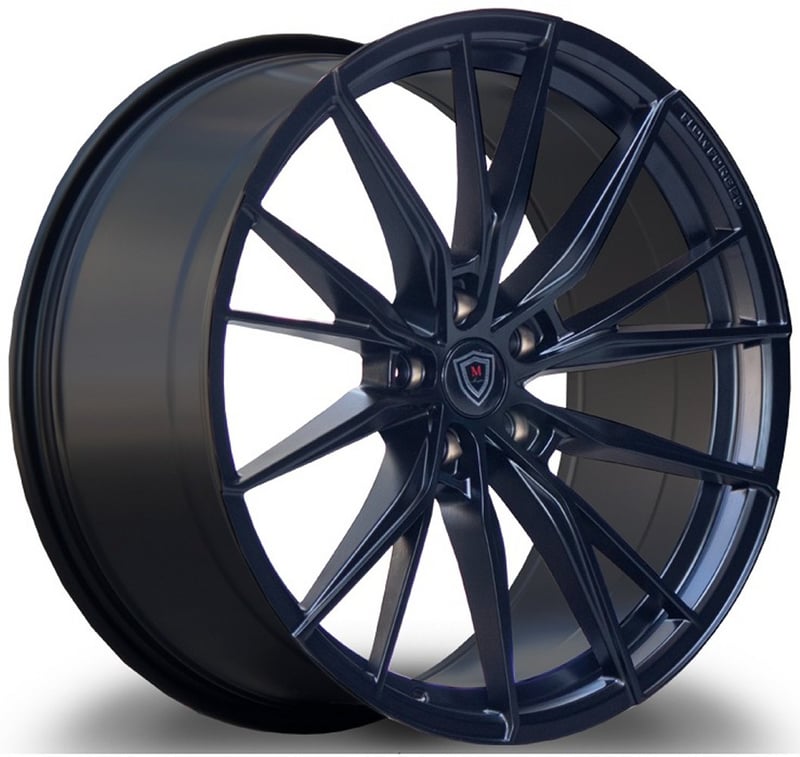20x9.5 marquee m1007 satin black 5x120 45mm