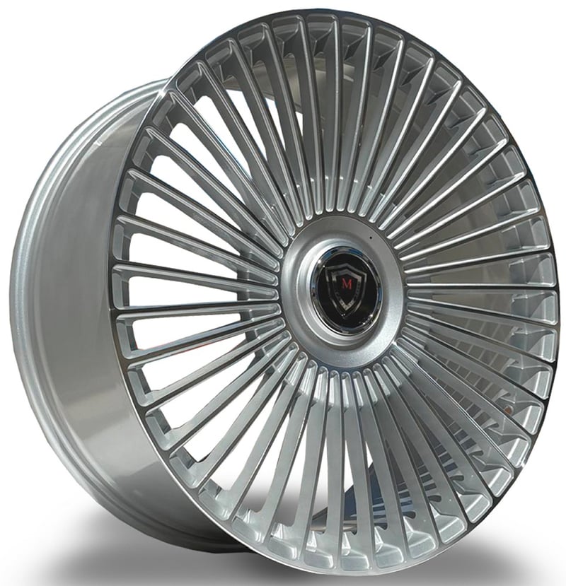 Marquee M1012 Gloss Silver Machined