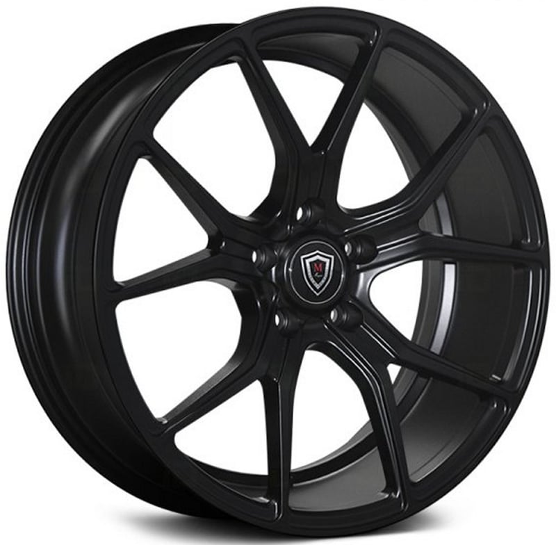 18x8 marquee m1003 satin black 5x4.5/114.3 35mm