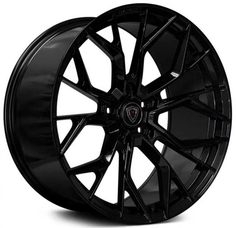20x9 marquee m1004 gloss black 5x4.25/108 33mm