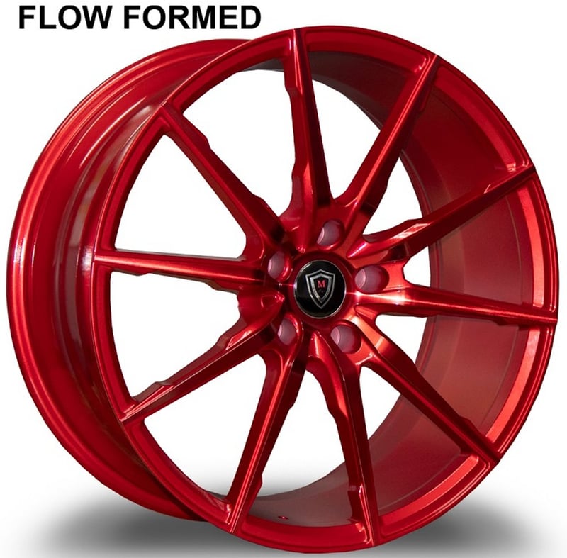 20x10.5 marquee m1035 candy red (flow formed) 5x4.5/114.3 40mm