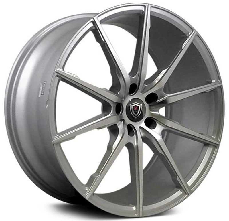 20x9 marquee m1035 silver machined (flow formed) 5x120 35mm